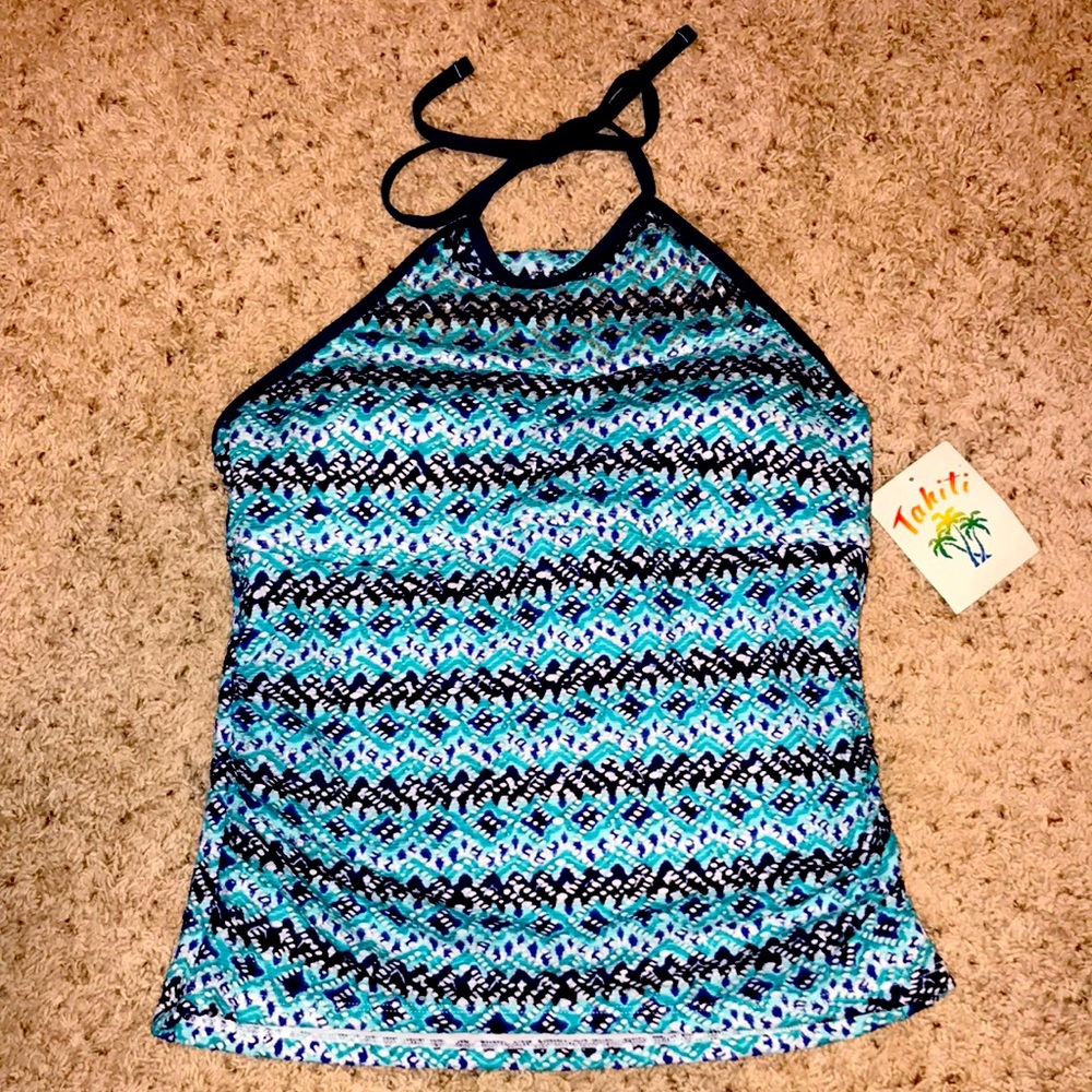 Brand new swim top